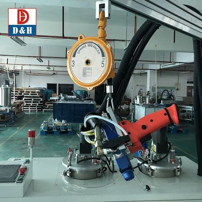 Double Cylinder Plunger Pump 2K DOS Manually Epoxy Glue Dispenser AB Glue Dosage Machine