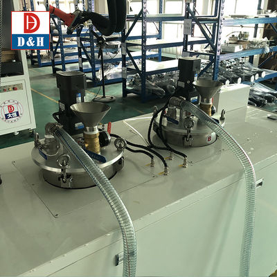 Double Cylinder Plunger Pump 2K DOS Manually Epoxy Glue Dispenser AB Glue Dosage Machine