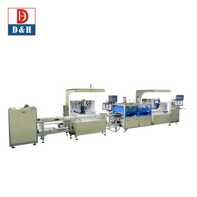 Ratio 1 1-10 1 Vacuum AB Component Epoxy Potting Machine for Electric Motor Production Line