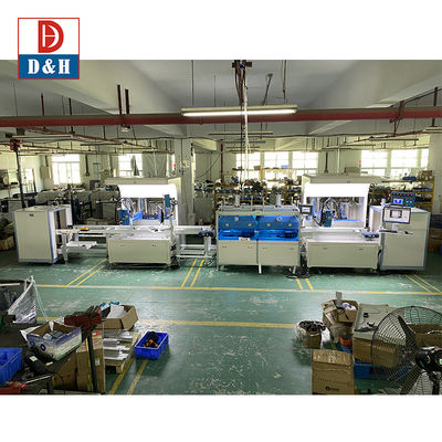 Ratio 1 1-10 1 Vacuum AB Component Epoxy Potting Machine for Electric Motor Production Line
