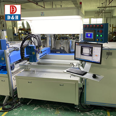 Ratio 1 1-10 1 Vacuum AB Component Epoxy Potting Machine for Electric Motor Production Line