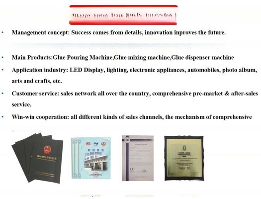 Ratio 1 1-10 1 Vacuum AB Component Epoxy Potting Machine for Electric Motor Production Line