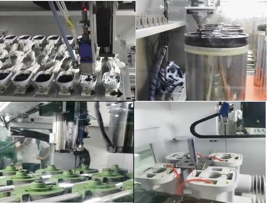 High Voltage Vacuum Epoxy Filling Machine for AB Potting in Electronic Components