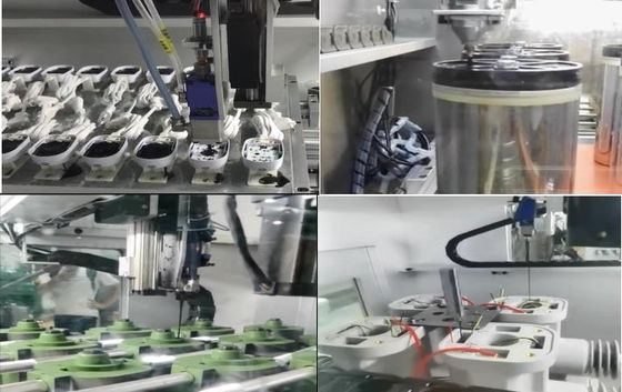 High Voltage Vacuum Epoxy Filling Machine for AB Potting in Electronic Components