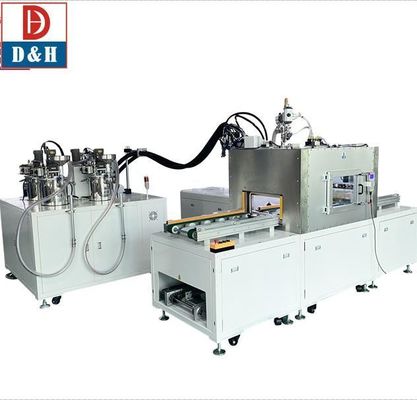 Automatic Vacuum Two Component Adhesive Potting Machine for Motor and Stator Epoxy Resin