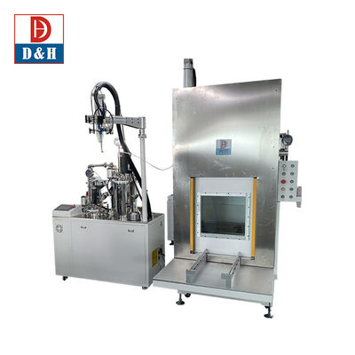 Vacuum Glue Potting Machine for Plastic Packaging Material and Electronic Components