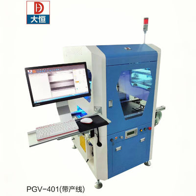 visual 2 parts epoxy resin dispensing