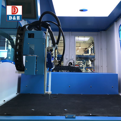 visual 2 parts epoxy resin dispensing