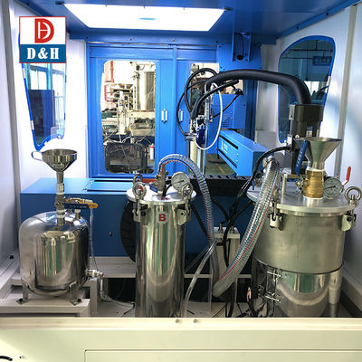 visual 2 parts epoxy resin dispensing