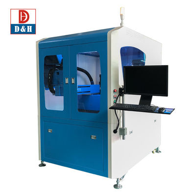 visual 2 parts epoxy resin dispensing