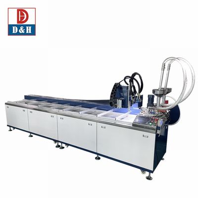 CCD Visual Potting Metering Machine for Two-Component Material such like PU and Epoxy