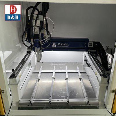 PLC programming control 3 Axis automatic glue dispenser for epoxy silicone dispensing