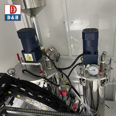 PLC programming control 3 Axis automatic glue dispenser for epoxy silicone dispensing