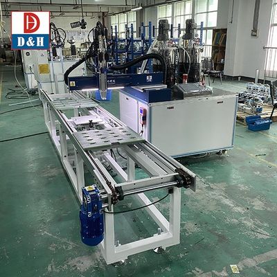 Multi Axis Dispenser for Automatic Liquid Glue Application Machine in Manufacturing Plant