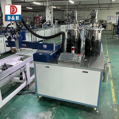 Multi Axis Dispenser for Automatic Liquid Glue Application Machine in Manufacturing Plant