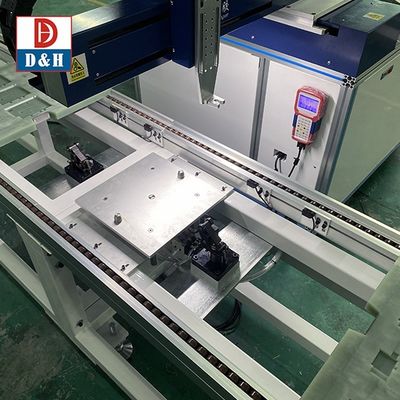 Multi Axis Dispenser for Automatic Liquid Glue Application Machine in Manufacturing Plant