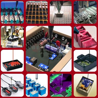 Multi Axis Dispenser for Automatic Liquid Glue Application Machine in Manufacturing Plant