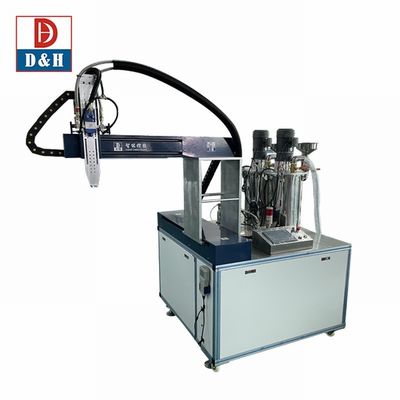 60L Vacuum Tank Automatic Glue Dispenser for PCB 220V Epoxy Resin Dispensing Machine
