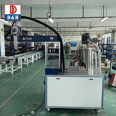 60L Vacuum Tank Automatic Glue Dispenser for PCB 220V Epoxy Resin Dispensing Machine