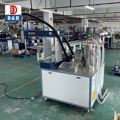 60L Vacuum Tank Automatic Glue Dispenser for PCB 220V Epoxy Resin Dispensing Machine