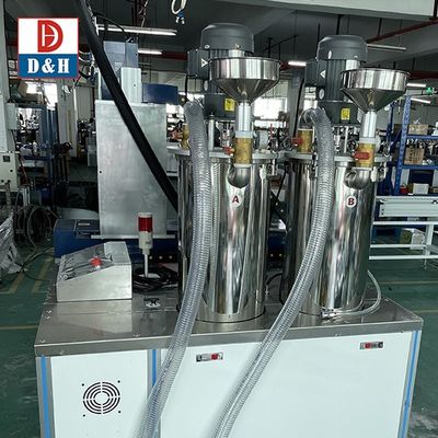 60L Vacuum Tank Automatic Glue Dispenser for PCB 220V Epoxy Resin Dispensing Machine