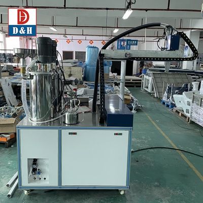 60L Vacuum Tank Automatic Glue Dispenser for PCB 220V Epoxy Resin Dispensing Machine