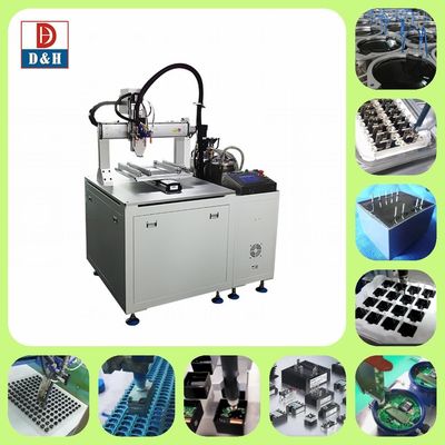 smt glue dispenser 3 axis glue dispenser 2 part epoxy dispenser smt machine for pcba potting
