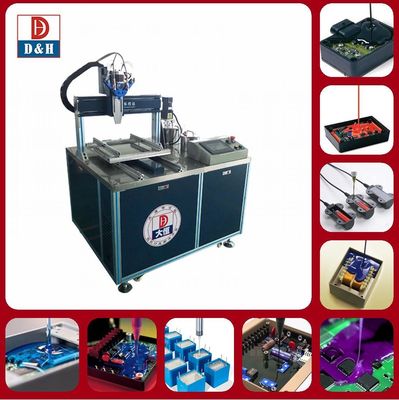 Wood Packaging PGB-200 Epoxy Glue Dispenser Resin Molding Machine Liquid Mixing Dispenser