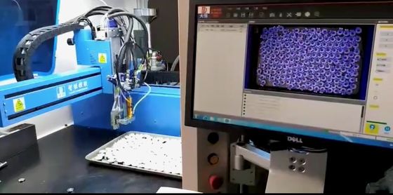 XYZ Platform Moving System Automatic Epoxy Resin Dispensing Machine for SMT Field