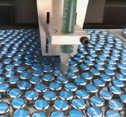 Electric Driven CCD AB Component Glue Dispensing Metering Machine for Silicone Potting