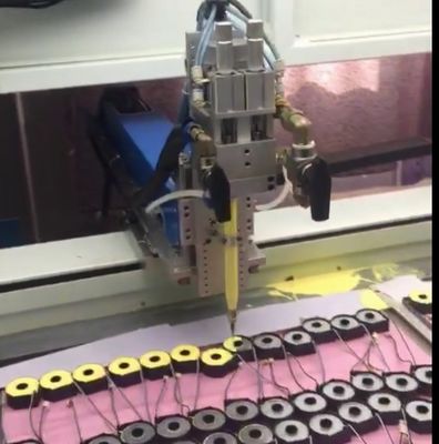 Electric Driven CCD AB Component Glue Dispensing Metering Machine for Silicone Potting