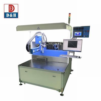 Manufacturing Plant CCD Visual AB Two Component Potting Machine Working Area 650x550x100mm