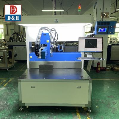 Manufacturing Plant CCD Visual AB Two Component Potting Machine Working Area 650x550x100mm