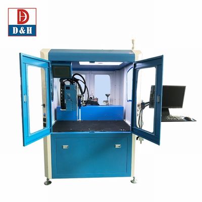 600 KG accuracy CCD AB Component Glue Dispensing Metering Machine with Visual CCD