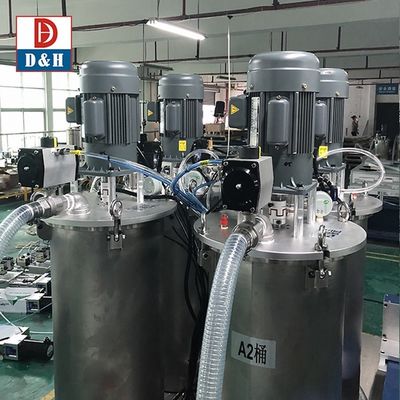 Self-Cleaning PGB-650B CE Approved PU Gasket Dispenser Machine for Two Component Resin
