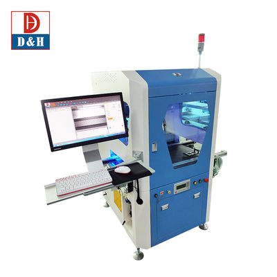 High Speed 2K Epoxy Resin Vacuum AB Glue Filling Machine for Full Automatic Dispensing