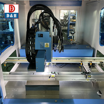 High Speed 2K Epoxy Resin Vacuum AB Glue Filling Machine for Full Automatic Dispensing