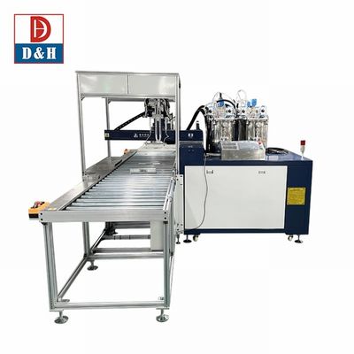 2 part compound dispenser 2K potting machine Two component fluids technology