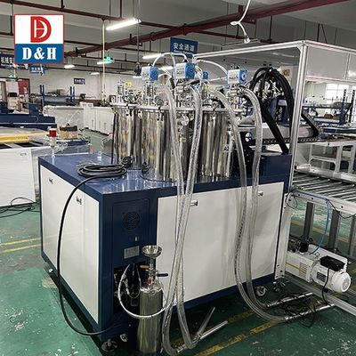 2 part compound dispenser 2K potting machine Two component fluids technology