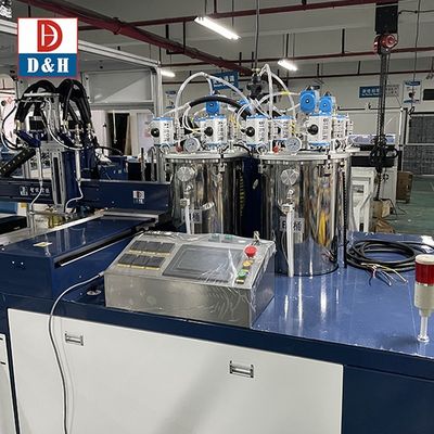 Automatic 2 component 2 part AB Silicone Epoxy Resin Urethane Resin Meter Mix Dispensing Machine Robot Price