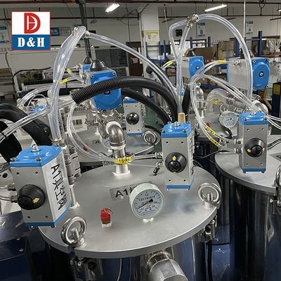 Automatic 2 component 2 part AB Silicone Epoxy Resin Urethane Resin Meter Mix Dispensing Machine Robot Price