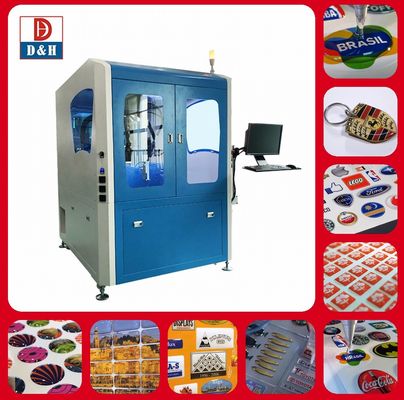 CCD Vision automated epoxy dispenser  high precision 2k dosing potting machine