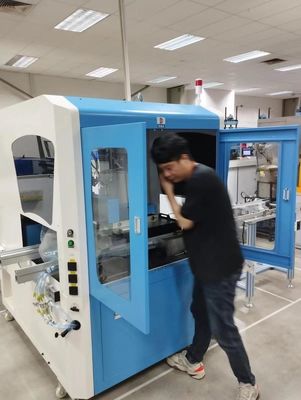 EPOXIES Applicable AB Glue Dispensing Systems Optional Auto Cleaning Potting Machine