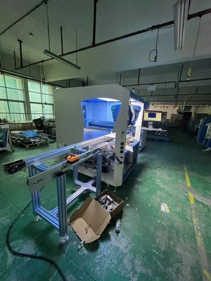 EPOXIES Applicable AB Glue Dispensing Systems Optional Auto Cleaning Potting Machine