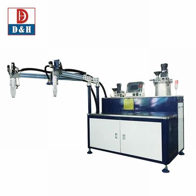 Handheld Glue Gun Compatible 2k Mixing Dispensing Potting Machine for PU Materials