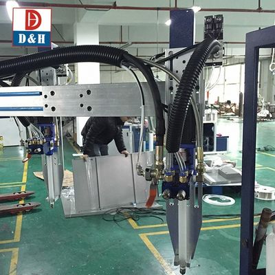 Handheld Glue Gun Compatible 2k Mixing Dispensing Potting Machine for PU Materials