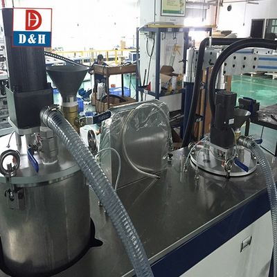 Handheld Glue Gun Compatible 2k Mixing Dispensing Potting Machine for PU Materials