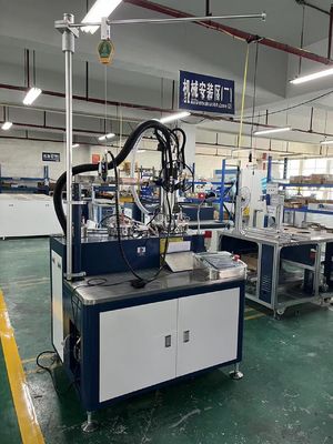 Semi Automatic Precision Silicone Filling Machine Liquid Glue Dispenser with Hand Gun