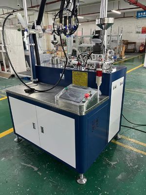 Semi Automatic Precision Silicone Filling Machine Liquid Glue Dispenser with Hand Gun