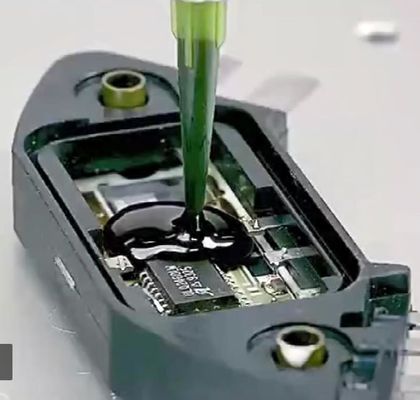 ab glue robot automatic Glue Dispenser/ plastic injection UV Solder Paste/Liquid glue dispensing display machine